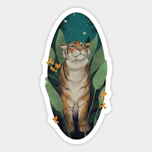 Tiger grove Sticker